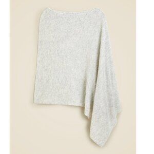 J. Crew Cashmere-wool blend poncho